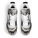 Dream Quicksand Print High Top Sneakers