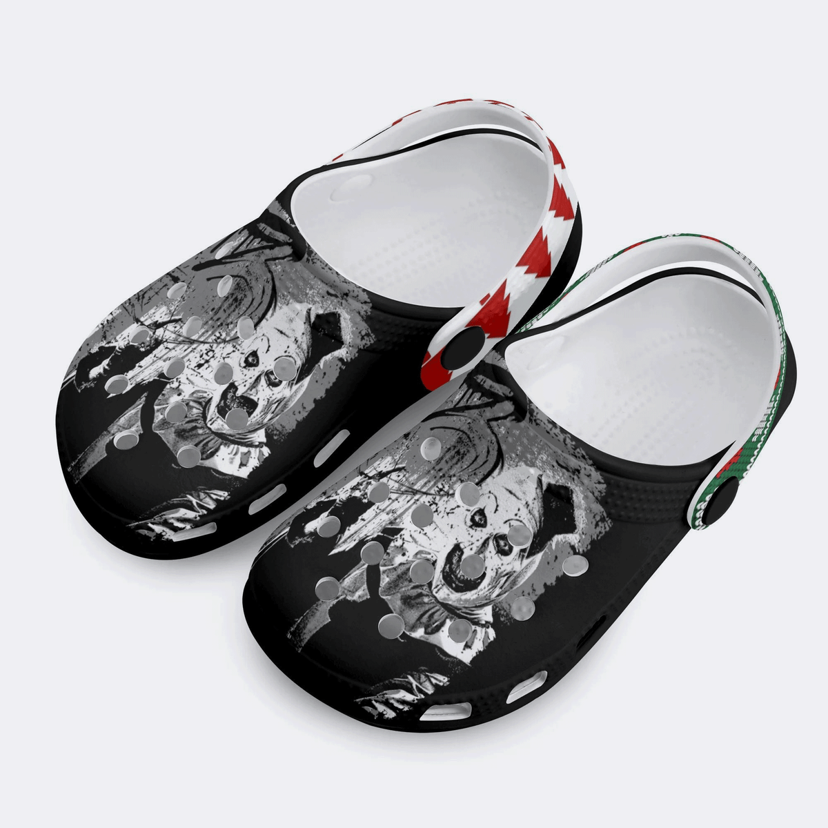 Horror Print - Kid's Slippers/Sandals