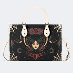 Vintage Tattoo Art Print - Leather Handbag