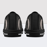 Funeral Embrace Low Top Canvas Shoes