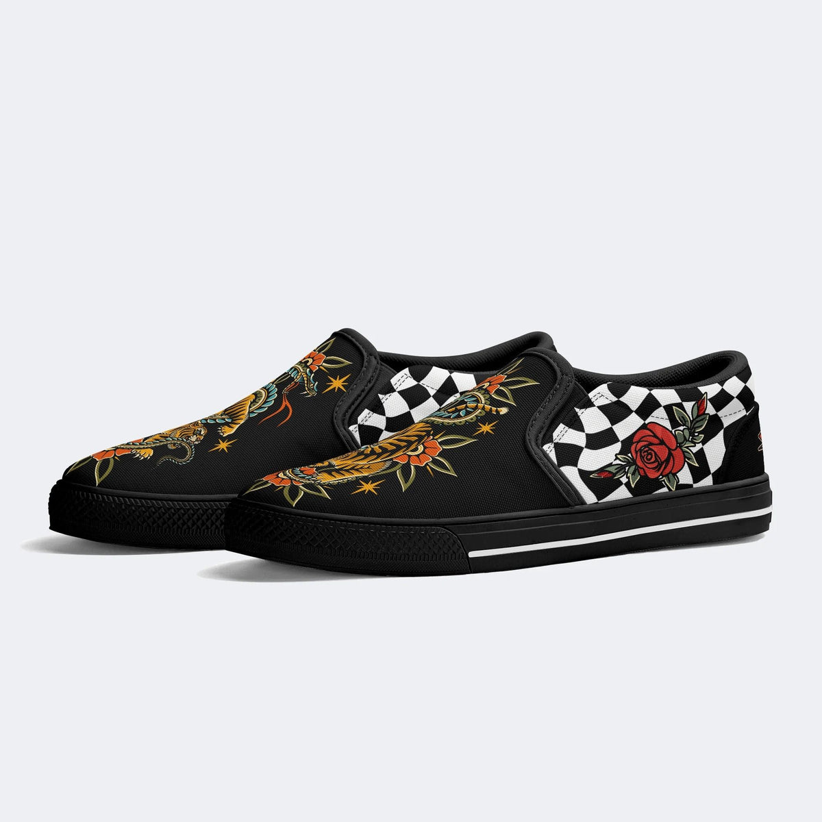 Born Wild - Slip On Shoes