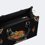 Boxing Shrimp Print Handbag Factory Direct Sales