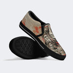 Unisex Horror Print - Slip On Shoes