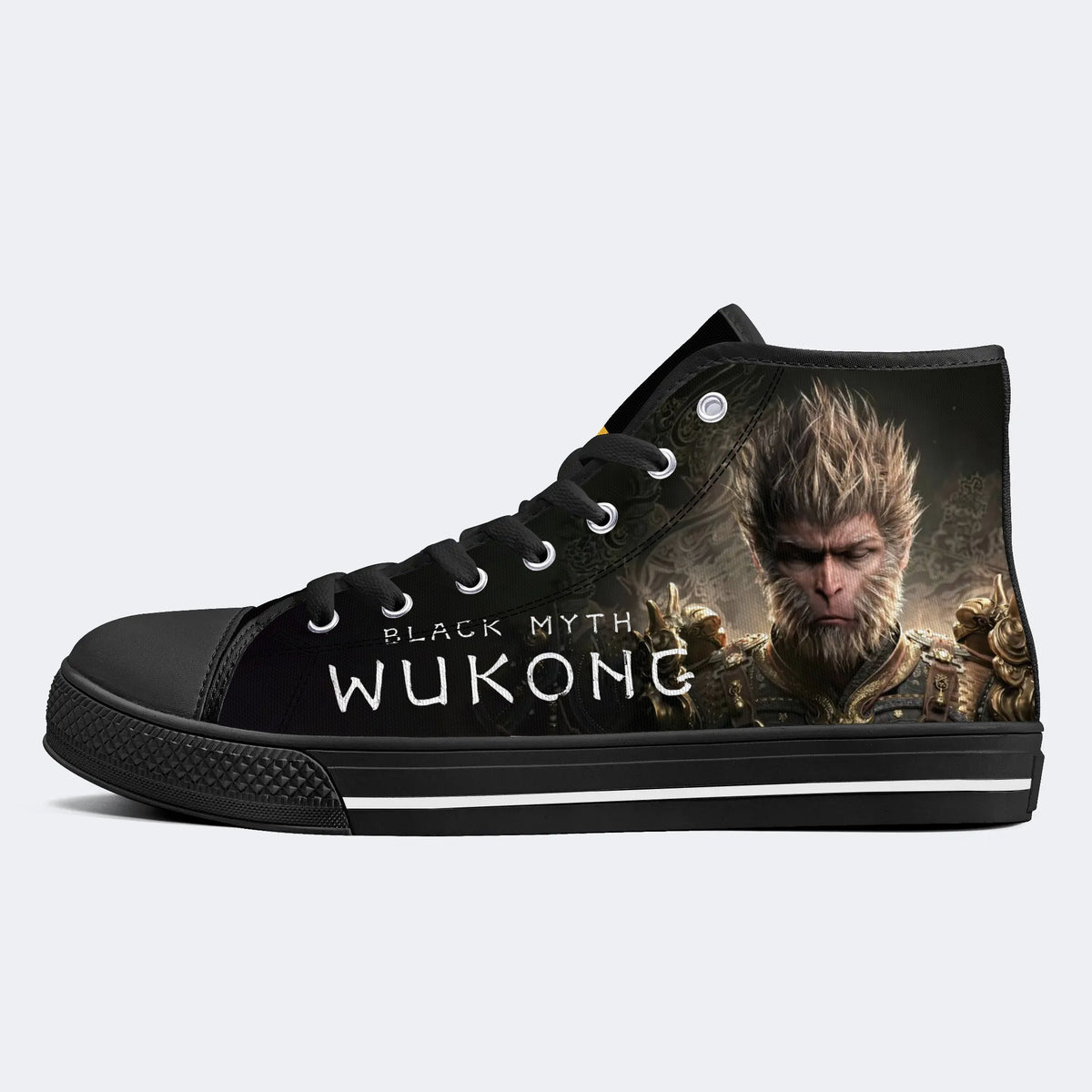 Wukong Print - High Top Canvas