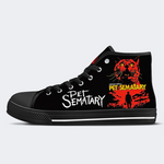 Horrorfilm-Druck - High Top Canvas