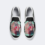 Horror Print - Slip On Shoes