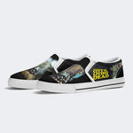 Horror Retro City Unisex - Slip On Shoes