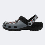 Dark Reaper Art - Fur Lined Slippers/Sandals