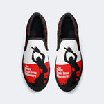 Texas Chainsaw Massacr Printed - Slip On Shoes