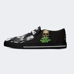 Unisex Horror Print - Slip On Shoes