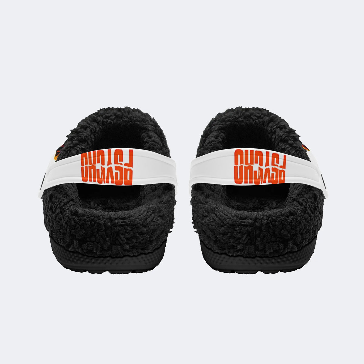 Horror Graphic - Fur Lined Slippers