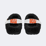 Horror Graphic - Fur Lined Slippers