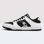Reißt mich auseinander Dunk Low Leder Sneakers 