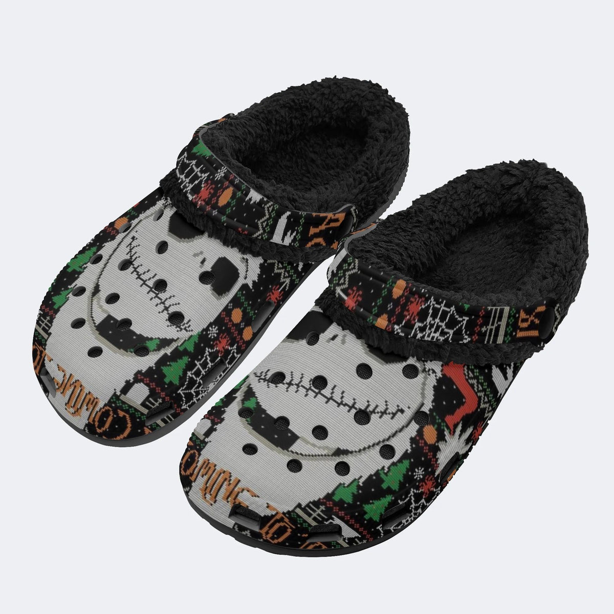 Gothmas Jack Knit - Fur Lined Slippers/Sandals