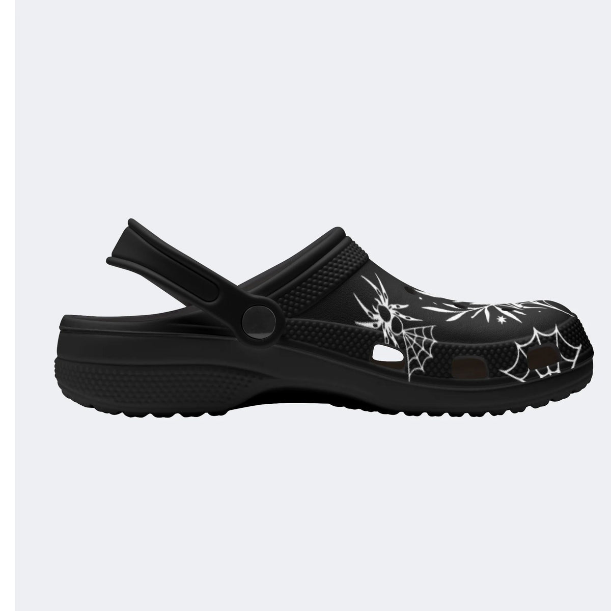 Skeleton Spider - Slippers/Sandals