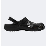 Skeleton Spider - Slippers/Sandals