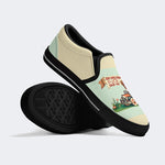 Funny Retro Art Print - Slip On Shoes