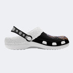Demons to Some - Fur Lined Slippers/Sandals