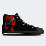 Horror-Druck - High Top Canvas