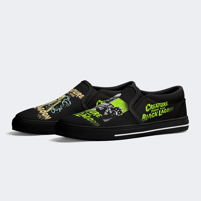 Horror Creature Unisex - Slip On Shoes