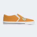 Orange Crush Print Unisex - Slip On Shoes