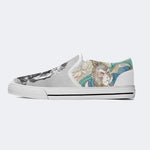 Wukong Print - Slip On Shoes