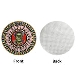 Green Devil print - Floor Mat