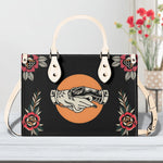 Trust No One Snake Print - Handbag