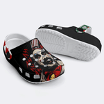 Horror Print - Kid's Slippers/Sandals