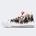 Horror Movie Vintage Graphic - High Top Canvas