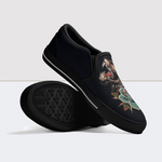 Bourd Floral&Animal Print Slip On Shoes