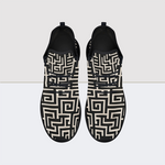 Maze Mesh Knit Sneakers