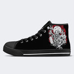 Horror-Druck - High Top Canvas