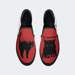 Unisex Retro PET SEMATARY Druck - Slip On Schuhe 