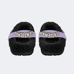 Spooky Ghost Gentleman - Fur Lined Slippers/Sandals