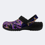 Mystic Evil Eye - Fur Lined Slippers/Sandals
