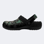 Snake Skull - Fur Lined Slippers/Sandals