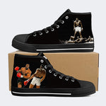 Muhammad Ali High Top Canvas Schuhe