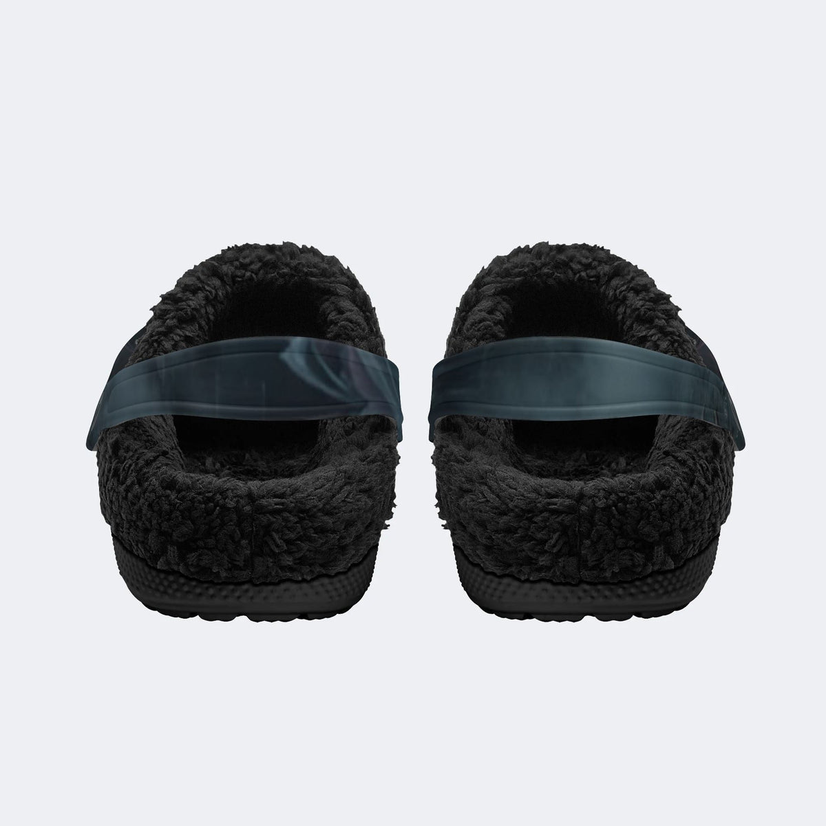 Scary Evil Clown - Fur Lined Slippers/Sandals