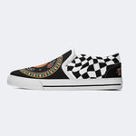 Horror Fangs Ghost Mask - Slip On Shoes