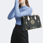 Star Compass Wing Print Handbag Factory Direct Sales