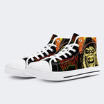 Horror Movie Vintage Graphic- High Top Canvas