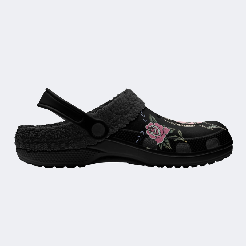 Vintage Spider Queen Print Slippers/Sandals
