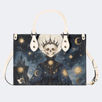 Skull Queen Print Handbag Factory Direct Sales