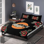 Trust No One Snake Print - Three Piece Bedding Set