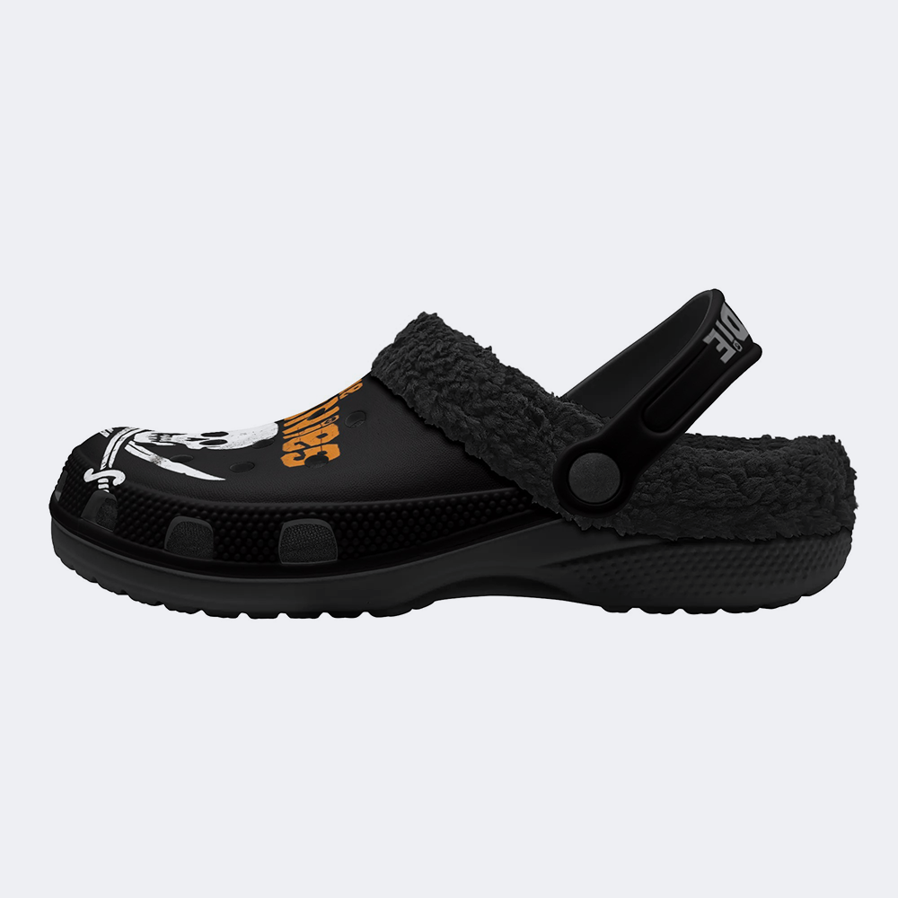 Goonies Unisex - Fur Lined Slippers/Sandals