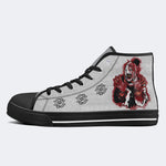 Unisex Horror Print - High Top Canvas