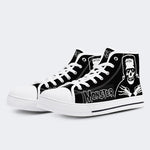 Unisex Monster Skull - High Top aus Canvas