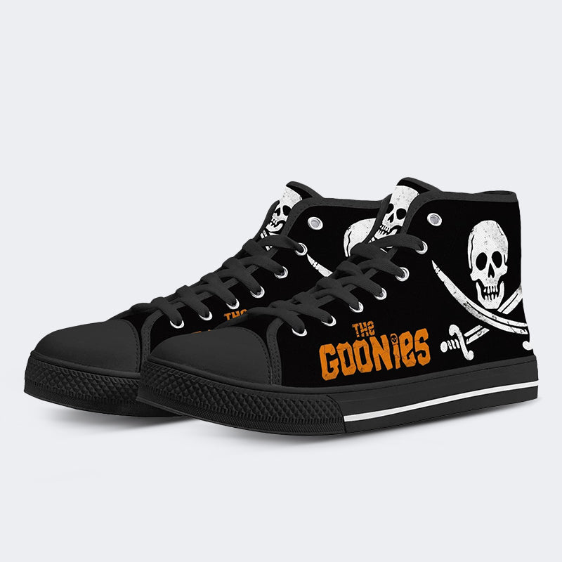 Goonies Unisex - High Top Canvas