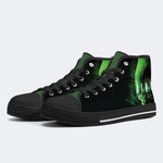 Horror Movie Printed - High Top Canvas